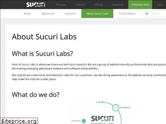 labs.sucuri.net