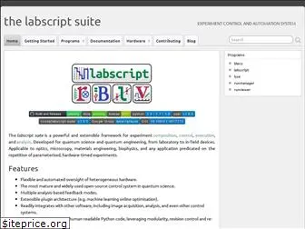 labscriptsuite.org