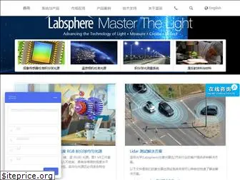 labsphere.com.cn