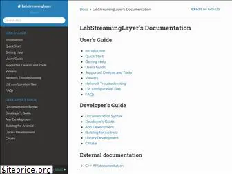 labstreaminglayer.readthedocs.io