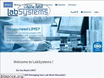 labsystems.sa