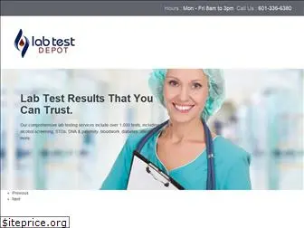 labtestdepot.com