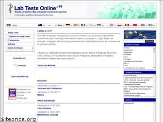 labtestsonline-pt.org