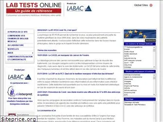 labtestsonline.fr