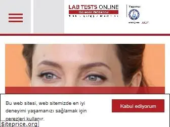 labtestsonline.org.tr