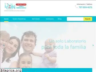 labtierrasnuevas.com