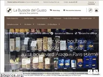 labussoladelgusto.com