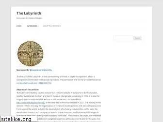 labyrinth.georgetown.edu