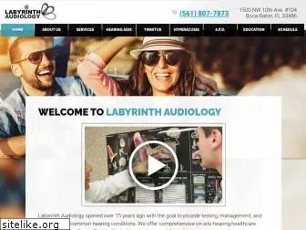 labyrinthaudiology.com
