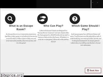 labyrinthescapegames.com