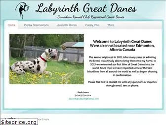 labyrinthgreatdanes.com