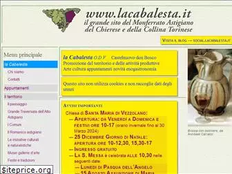 www.lacabalesta.it