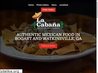 lacabanamexican.com