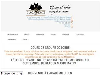 lacademiechien.com