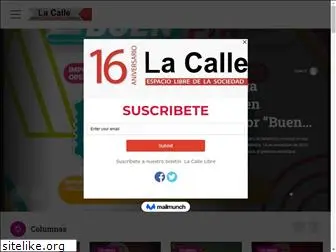 lacallelibre.com.mx
