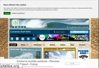 lacanausurfinfo.com