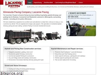 lacannepaving.com