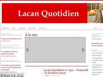 lacanquotidien.fr