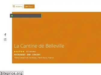 lacantinebelleville.fr