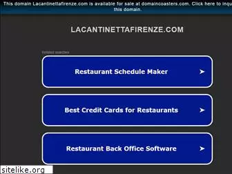 lacantinettafirenze.com