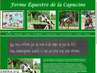 lacapucine.ca