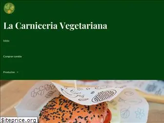 lacarniceravegetariana.com