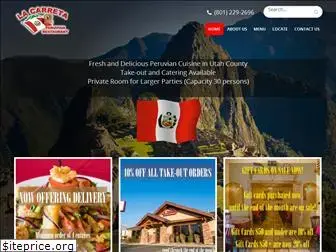 lacarretarestaurantutah.com