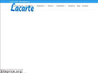 lacarte.es