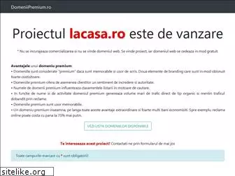 lacasa.ro