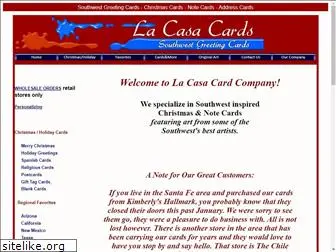 lacasacards.com