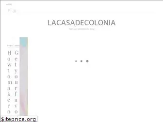 lacasadecolonia.com