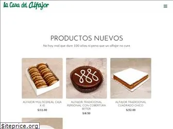 lacasadelalfajor.com.pe