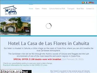 lacasadelasfloreshotel.com