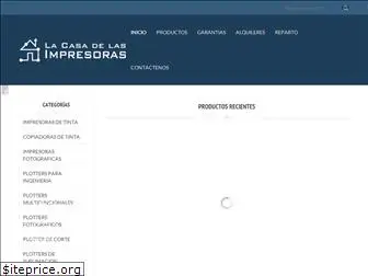 lacasadelasimpresoras.com