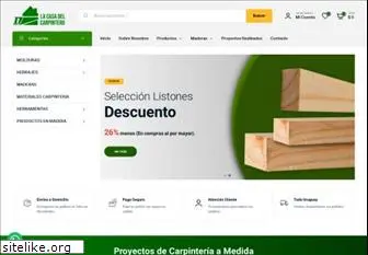 lacasadelcarpintero.com.uy