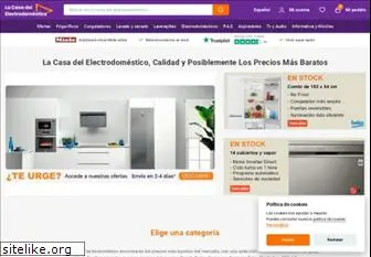 lacasadelelectrodomestico.com