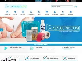 lacasadelfisio.com