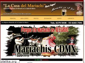 lacasadelmariachi.com.mx