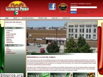 lacasadelpueblo.com