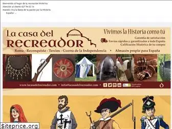 lacasadelrecreador.com