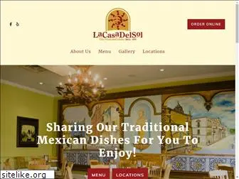 lacasadelsolrestaurant.com