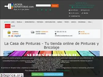 lacasadepinturas.com