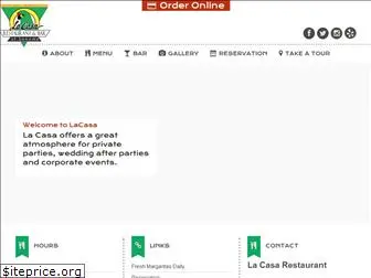 lacasarestaurants.com