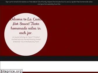 lacasitahotsauce.com