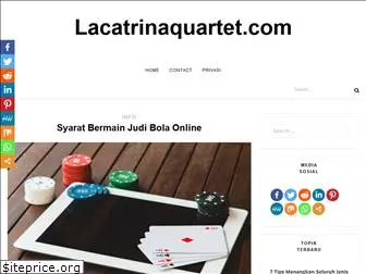 lacatrinaquartet.com