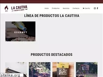 lacautivacba.com