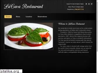 lacavarestaurant.com