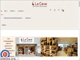 lacavedesplaisirsgourmands.com