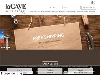 lacavestore.com