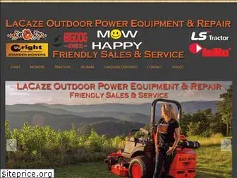 lacazeoutdoorpower.com